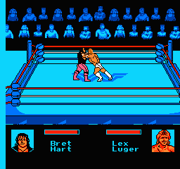 WWF King of the Ring (USA) In game screenshot